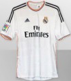 Nueva camiseta del madrid